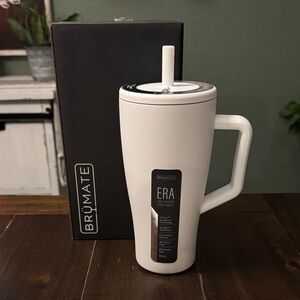 BruMate Era 30oz Tumbler in Matte White! New!